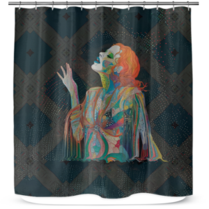 Meadow Whispers Shower Curtain