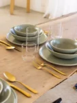 16-piece Dinnerware Set with Pasta Plate Pacifica