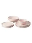 16-piece Dinnerware Set with Pasta Plate Pacifica