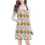 Onion Pattern Adjustable Apron - Yliana