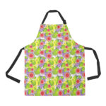 Guava Pattern Adjustable Apron - Yliana