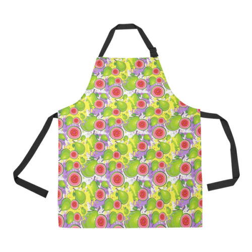 Guava Pattern Adjustable Apron - Yliana
