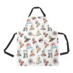 Sushi Japanese Pattern Adjustable Apron - Yliana
