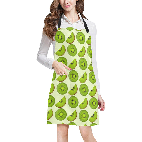 Kiwi Pattern Adjustable Apron - Yliana