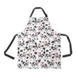 Cute Cow Pattern Adjustable Apron - Yliana