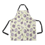 Onion Pattern Set Adjustable Apron - Yliana