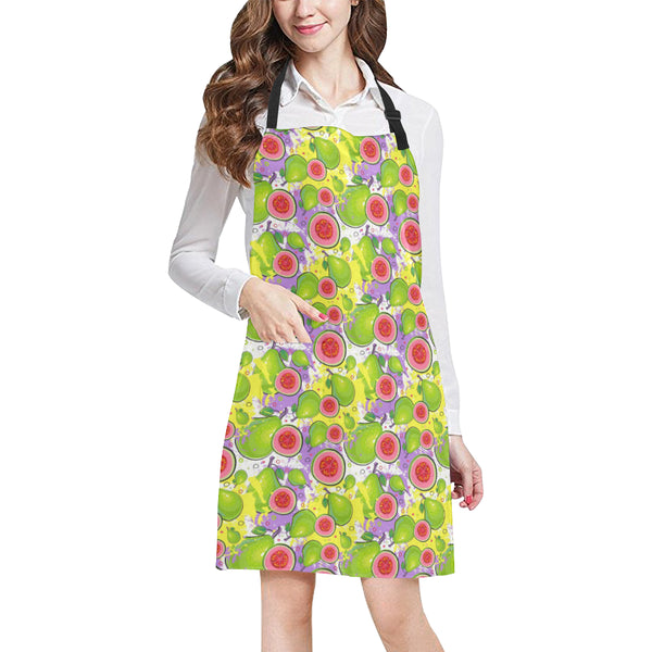 Guava Pattern Adjustable Apron - Yliana