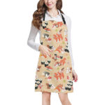Sushi Pattern Adjustable Apron - Yliana