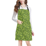 Hop Pattern Adjustable Apron - Yliana