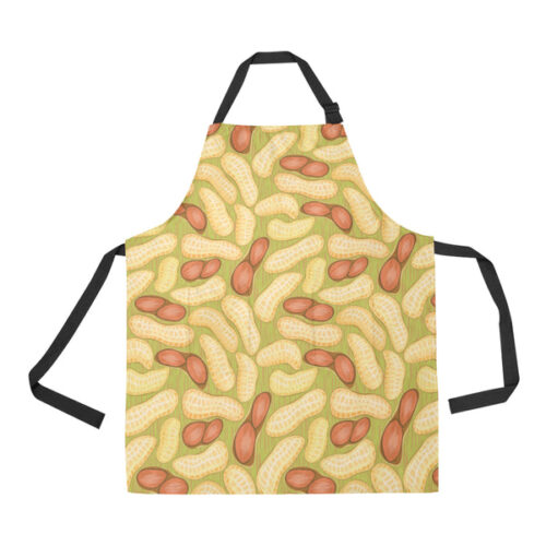 Peanut Pattern Theme Adjustable Apron - Yliana