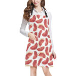 Grapefruit Pattern Adjustable Apron - Yliana
