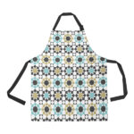 Arabic Morocco Pattern Adjustable Apron - Yliana