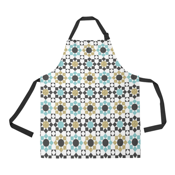 Arabic Morocco Pattern Adjustable Apron - Yliana