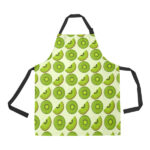 Kiwi Pattern Adjustable Apron - Yliana