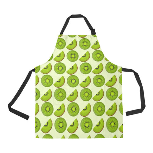 Kiwi Pattern Adjustable Apron - Yliana