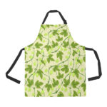 Hop Theme Pattern Adjustable Apron - Yliana