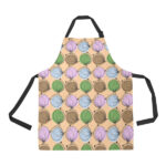 Onion Pattern Adjustable Apron - Yliana