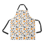 Halloween Pattern Adjustable Apron - Yliana