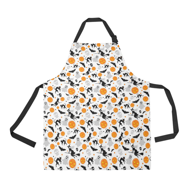 Halloween Pattern Adjustable Apron - Yliana