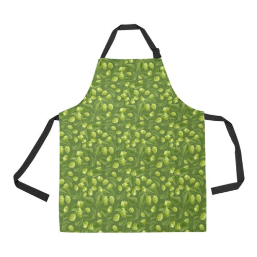 Hop Pattern Adjustable Apron - Yliana