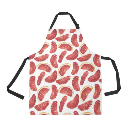 Grapefruit Pattern Adjustable Apron - Yliana
