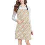 Onion Pattern Theme Adjustable Apron - Yliana
