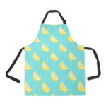 Lemon Theme Pattern Adjustable Apron - Yliana