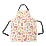 Peanut Theme Pattern Adjustable Apron - Yliana