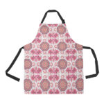Indian Pattern Adjustable Apron - Yliana