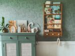 Wooden Teddy Bear Night Light for Kids - Wall-Mounted with Remote Control - Yliana