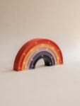 Wooden Rainbow Night Light for Kids - Wall-Mounted with Remote Control - Yliana