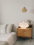 Wooden Seashell Night Light for Kids - Wall-Mounted with Remote Control - Yliana