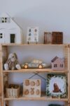 Wooden Racecar Night Light for Kids - Wall-Mounted with Remote Control - Yliana