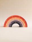 Wooden Rainbow Night Light for Kids - Wall-Mounted with Remote Control - Yliana