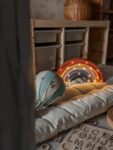 Wooden Rainbow Night Light for Kids - Wall-Mounted with Remote Control - Yliana