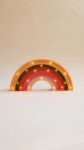 Wooden Rainbow Night Light for Kids - Wall-Mounted with Remote Control - Yliana