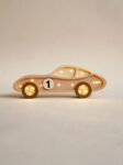 Wooden Car Night Light for Kids - Wall-Mounted with Remote Control - Yliana