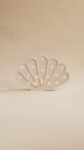Wooden Seashell Night Light for Kids - Wall-Mounted with Remote Control - Yliana