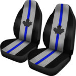 Thin Blue Line Canada Universal Fit Car Seat Covers